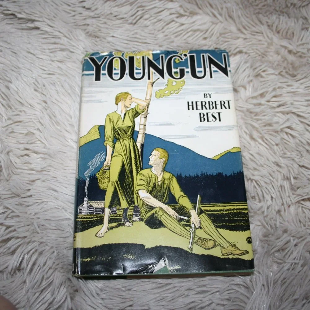 1944 Young'un Vintage book hardcover (ba)